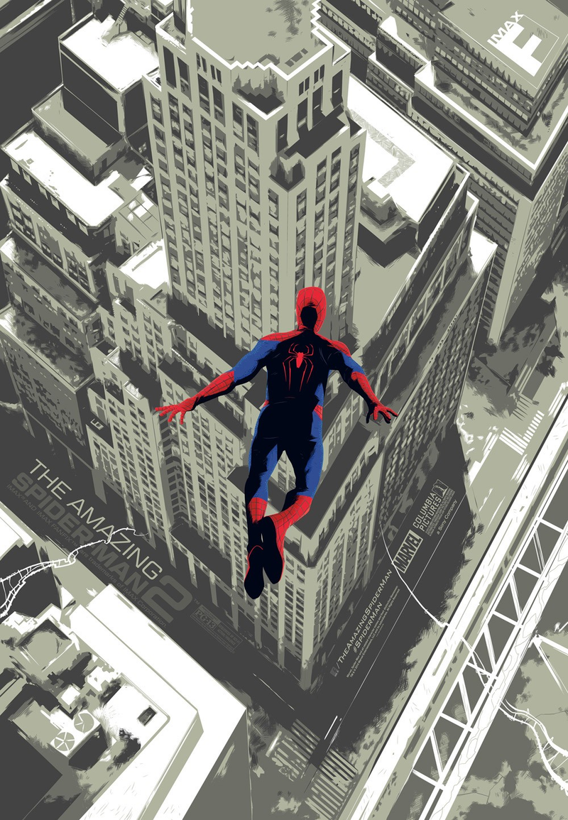Illustration for article titled IMAX Exclusive Poster For The Amazing Spider-Man 2